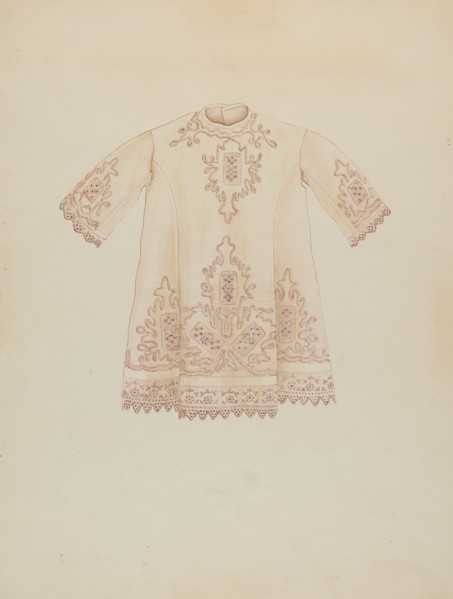Baby Dress, c. 1938.
