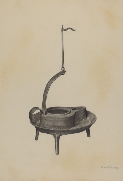 Betty Lamp, c. 1941.