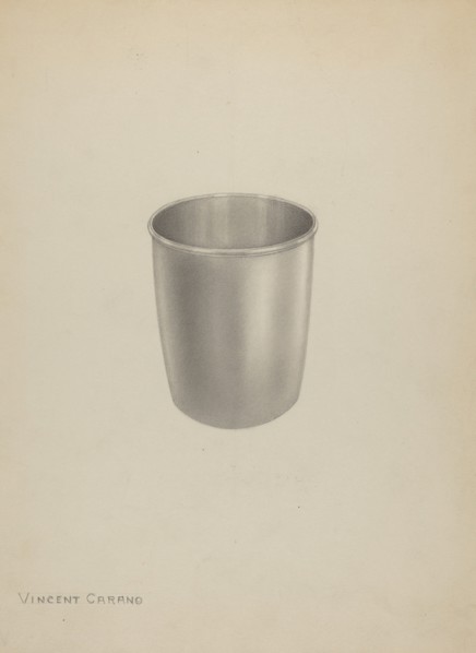 Silver Mug, c. 1937.