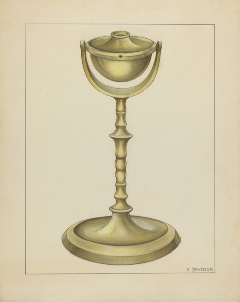Betty Lamp, c. 1939.