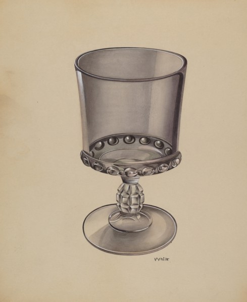Spoon Holder, c. 1937.