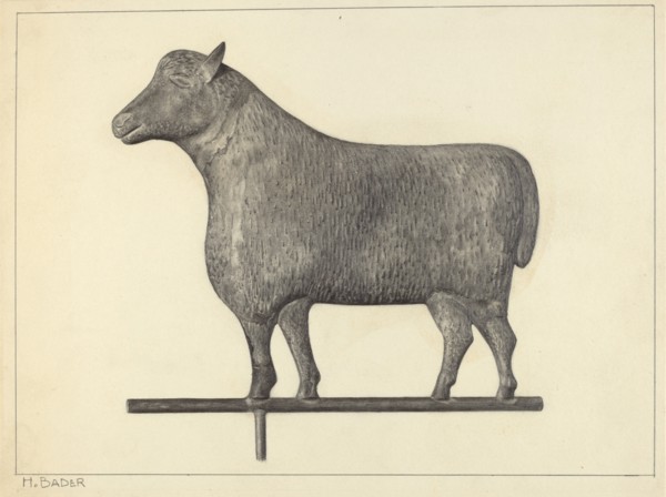 Weather Vane, c. 1939.