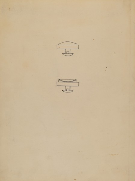 Cuff Links, 1935/1942.