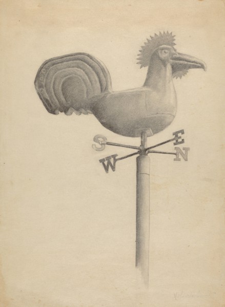 Weather Vane, c. 1936.