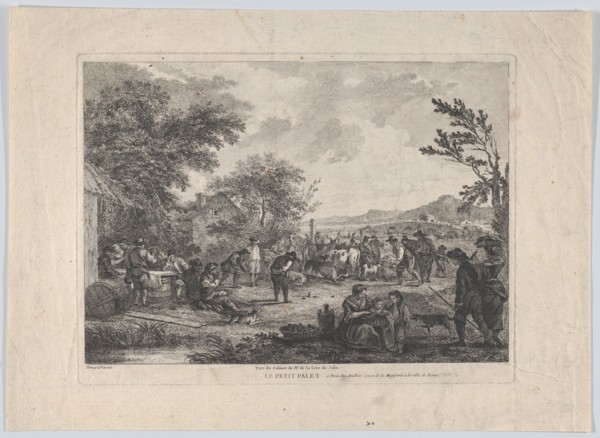 The Little Puck, 18th century.