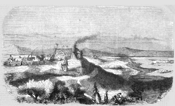 'View of the Sereth', 1854. Creator: Unknown.
