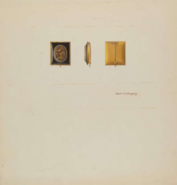 Brooch, c. 1937.