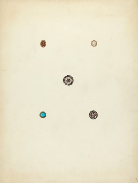 Buttons, 1935/1942.