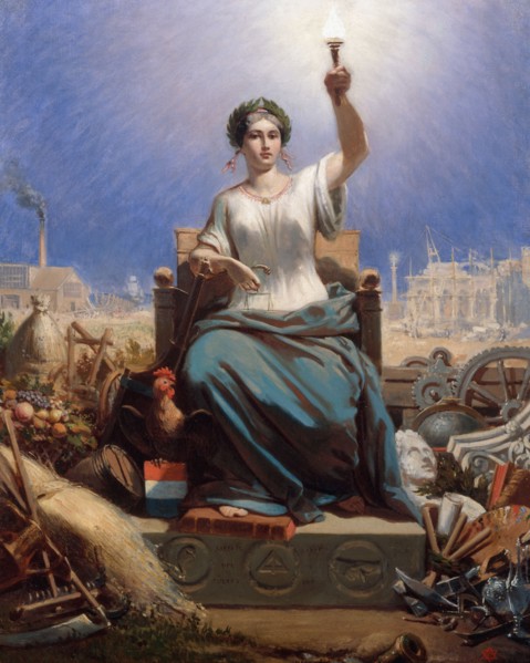 The Republic, 1848.