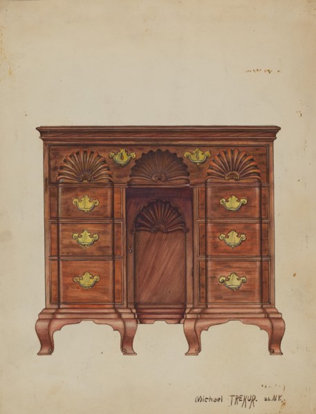Dressing Table, 1936.