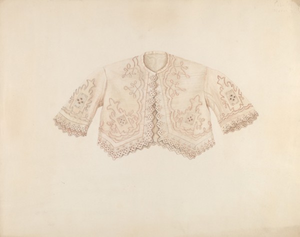 Baby Jacket, c. 1938.