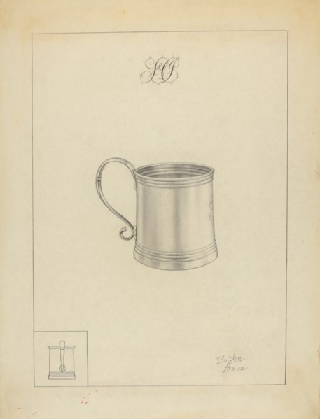 Silver Mug, 1935/1942.