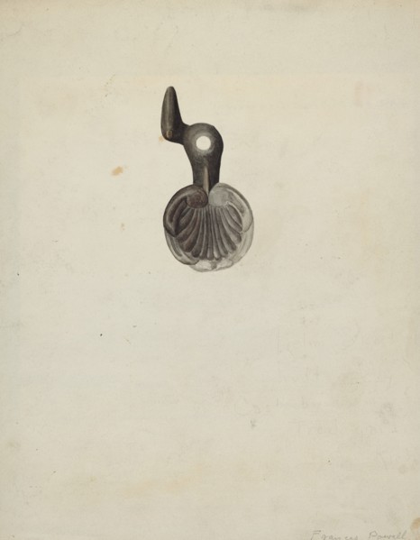 Shutter Dog, 1935/1942.