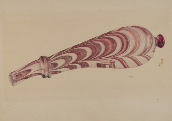 Powder Horn, 1935/1942.