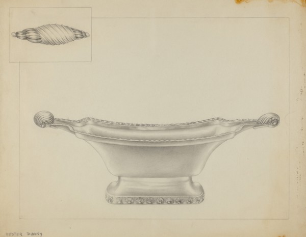 Silver Bowl, 1935/1942.