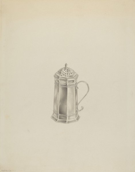 Silver Caster, c. 1939.