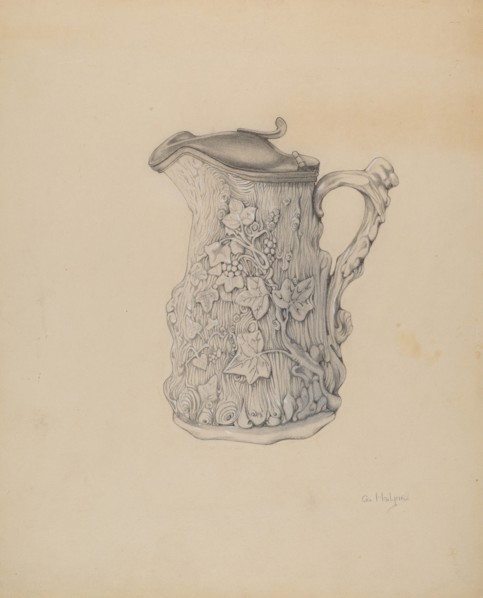 Syrup Pitcher, c. 1937.