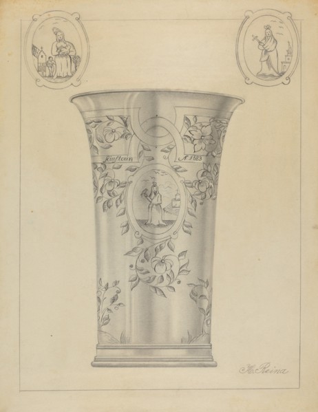 Silver Beaker, c. 1936.