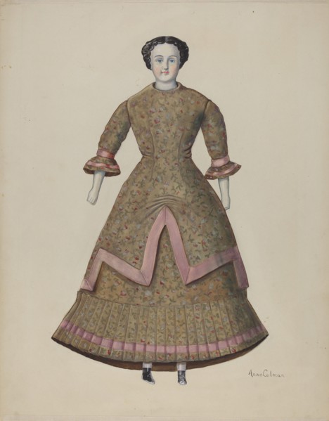 Doll - "Lydia", c. 1937.