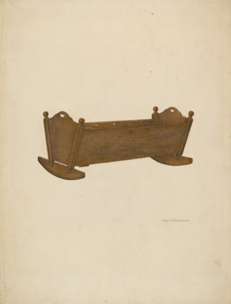 Cradle, 1935/1942.