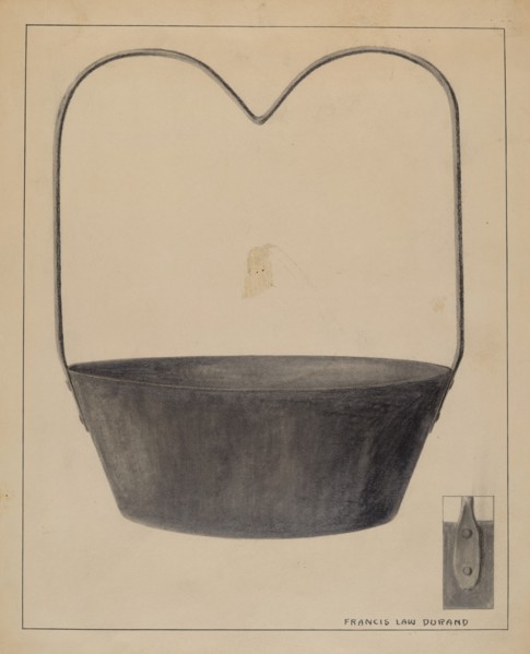 Kettle, 1935/1942.