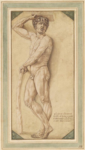 A Satyr, 1544/1545.