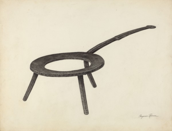 Pot Trivet, c. 1939.
