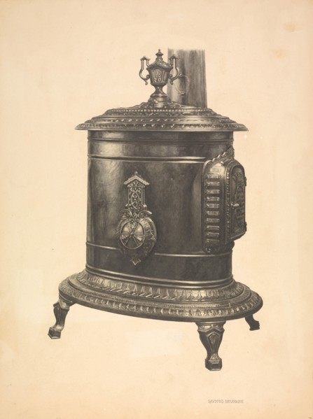 Amana Stove, c. 1940.