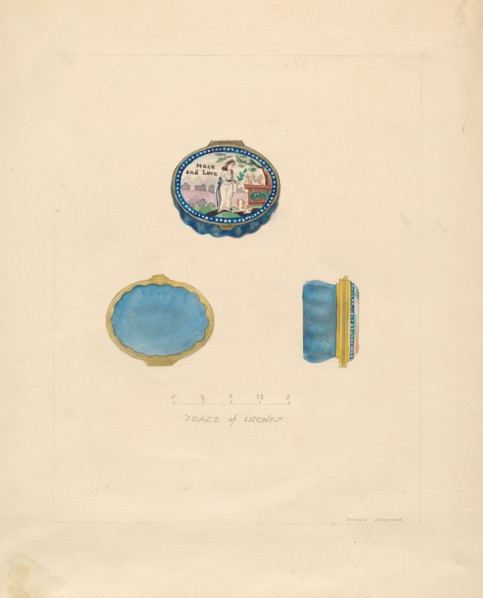 Snuff Box, 1935/1942.