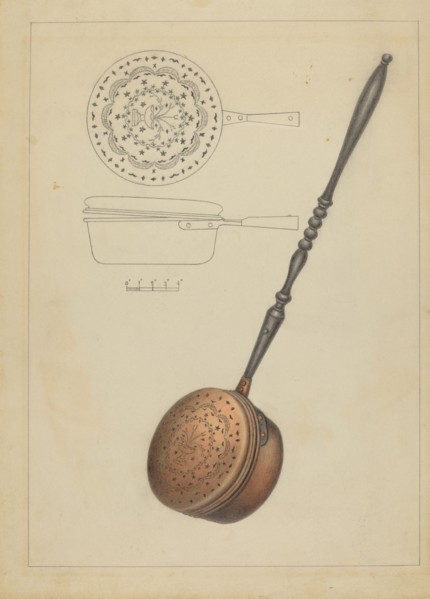 Warming Pan, c. 1936.