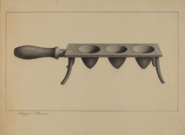 Egg Roaster, c. 1937.