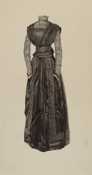 Street Dress, c. 1937.