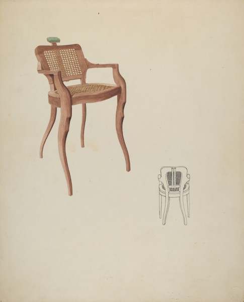 Dental Chair, c. 1937.
