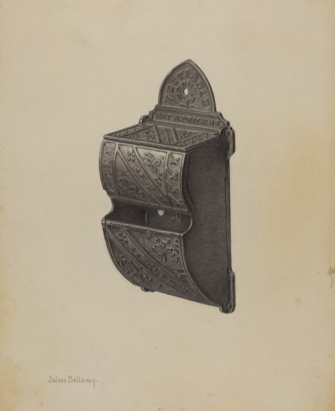 Match Holder, c. 1940.