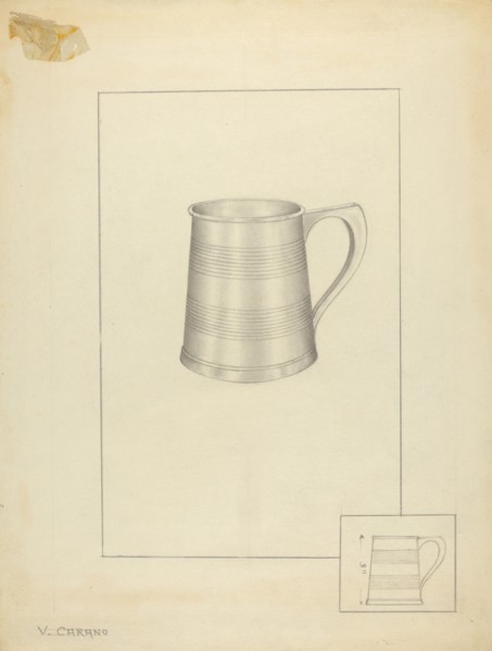 Silver Mug, 1935/1942.