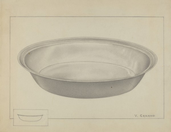 Silver Basin, c. 1936.