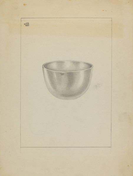 Silver Bowl, 1935/1942.