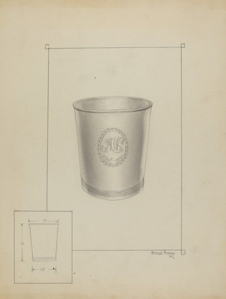 Silver Beaker, c. 1936.