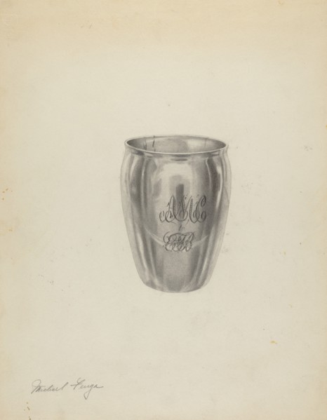 Silver Beaker, c. 1938.