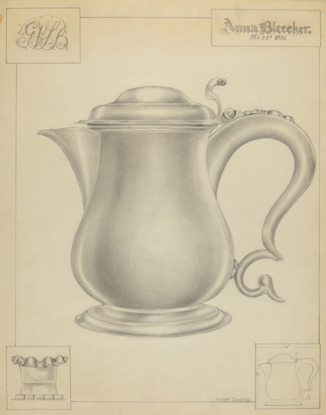 Silver Tankard, c. 1936.