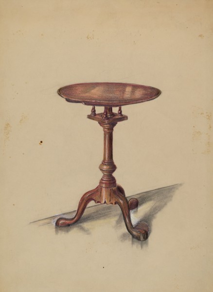 Tip-top Table, 1935/1942.