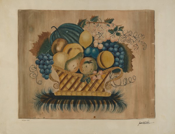 Painted Velvet, 1935/1942.