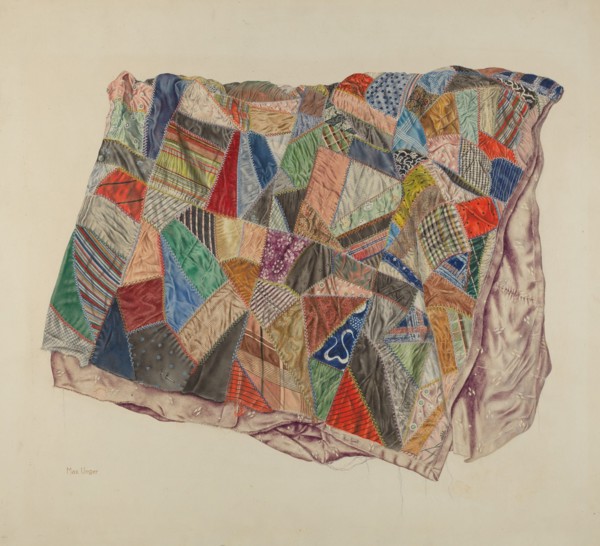 Patchwork Quilt, 1935/1942.