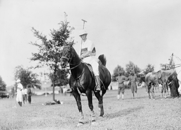 Polo. Army Polo, 1912. [USA].