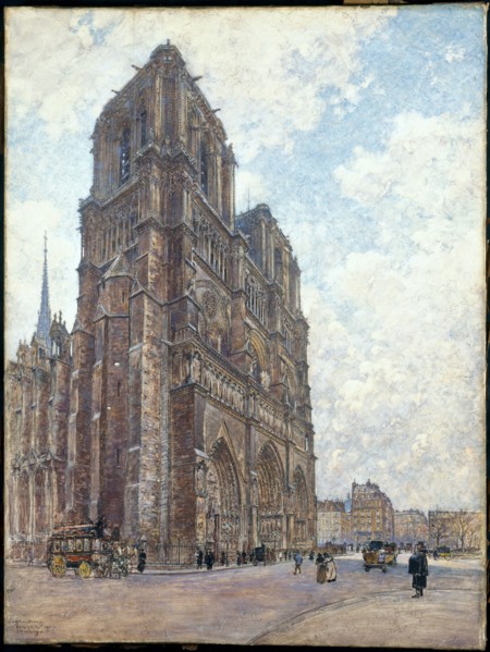 Notre-Dame de Paris, 02–1901.