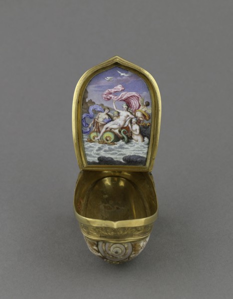 Bezel, between 1720 and 1730.