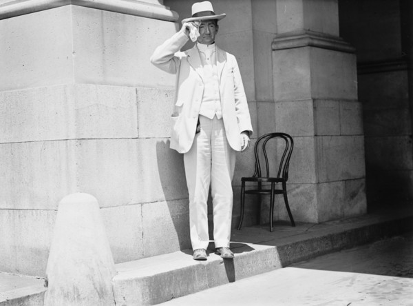 Jonathan Bourne, 1911. Creator: Harris & Ewing.