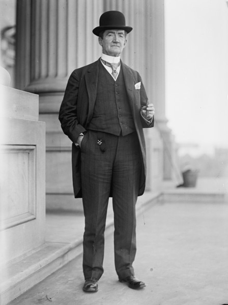 Jonathan Bourne, 1911. Creator: Harris & Ewing.