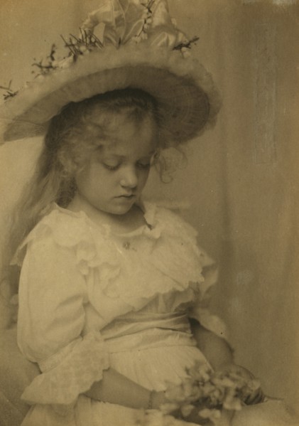 Sweet peas, c1900. Creator: Eva Gamble Walborn.