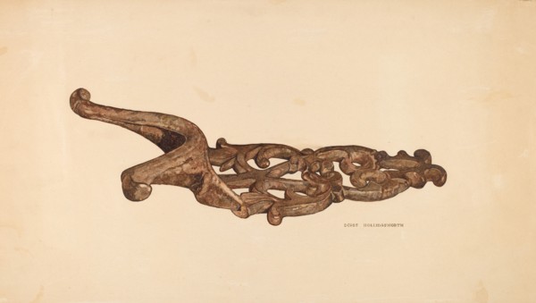 Bootjack, c. 1940.